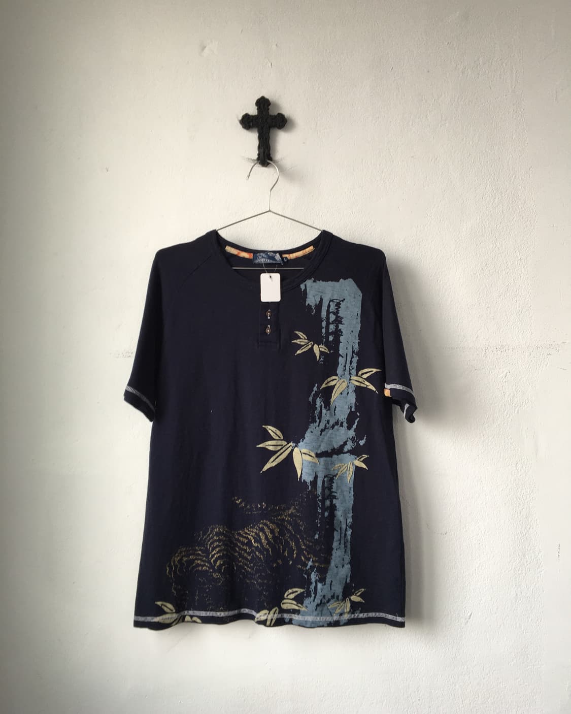 Oriental printing t shirt 상품이미지1