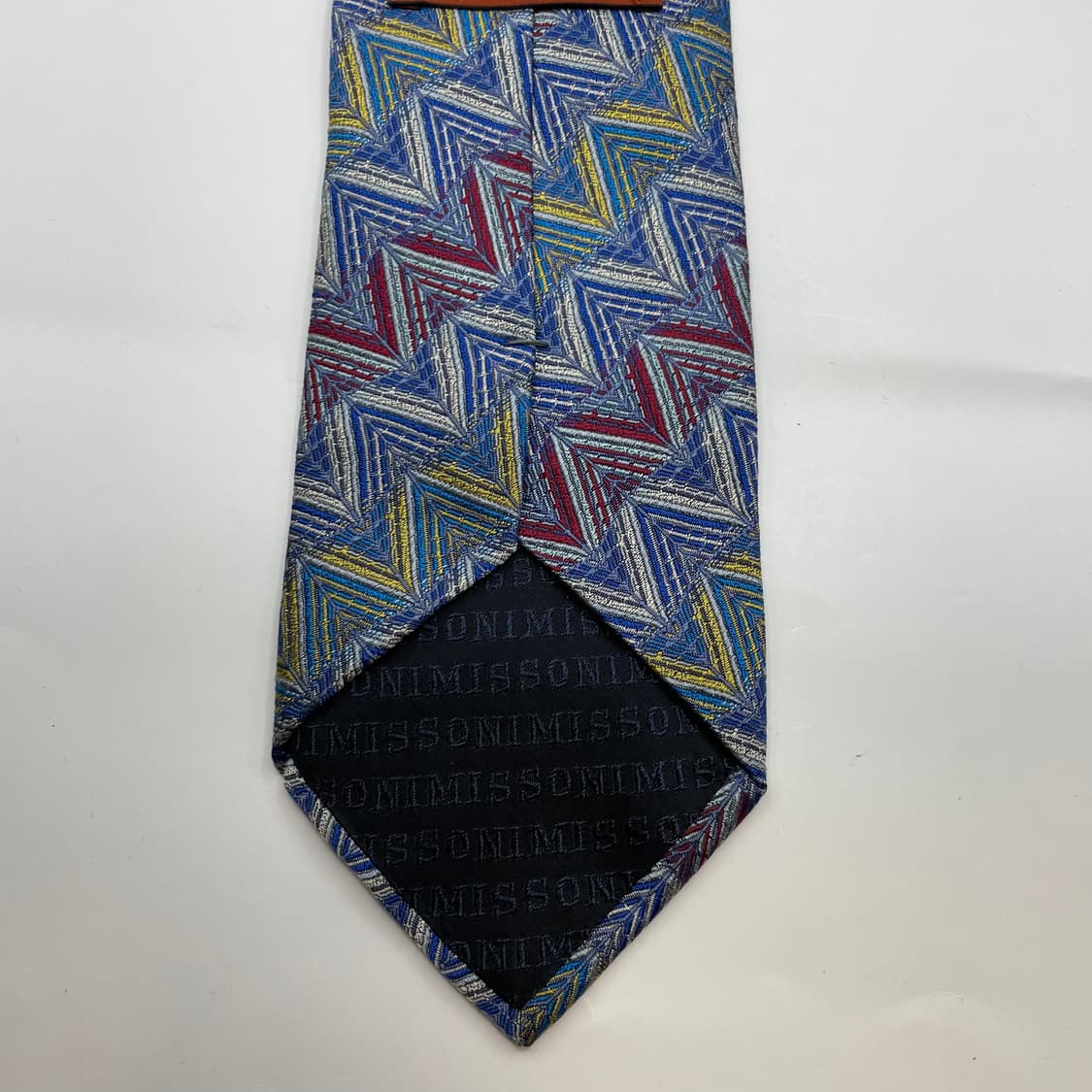 793) (MISSONI) 미쏘니 패턴 넥타이 상품이미지4