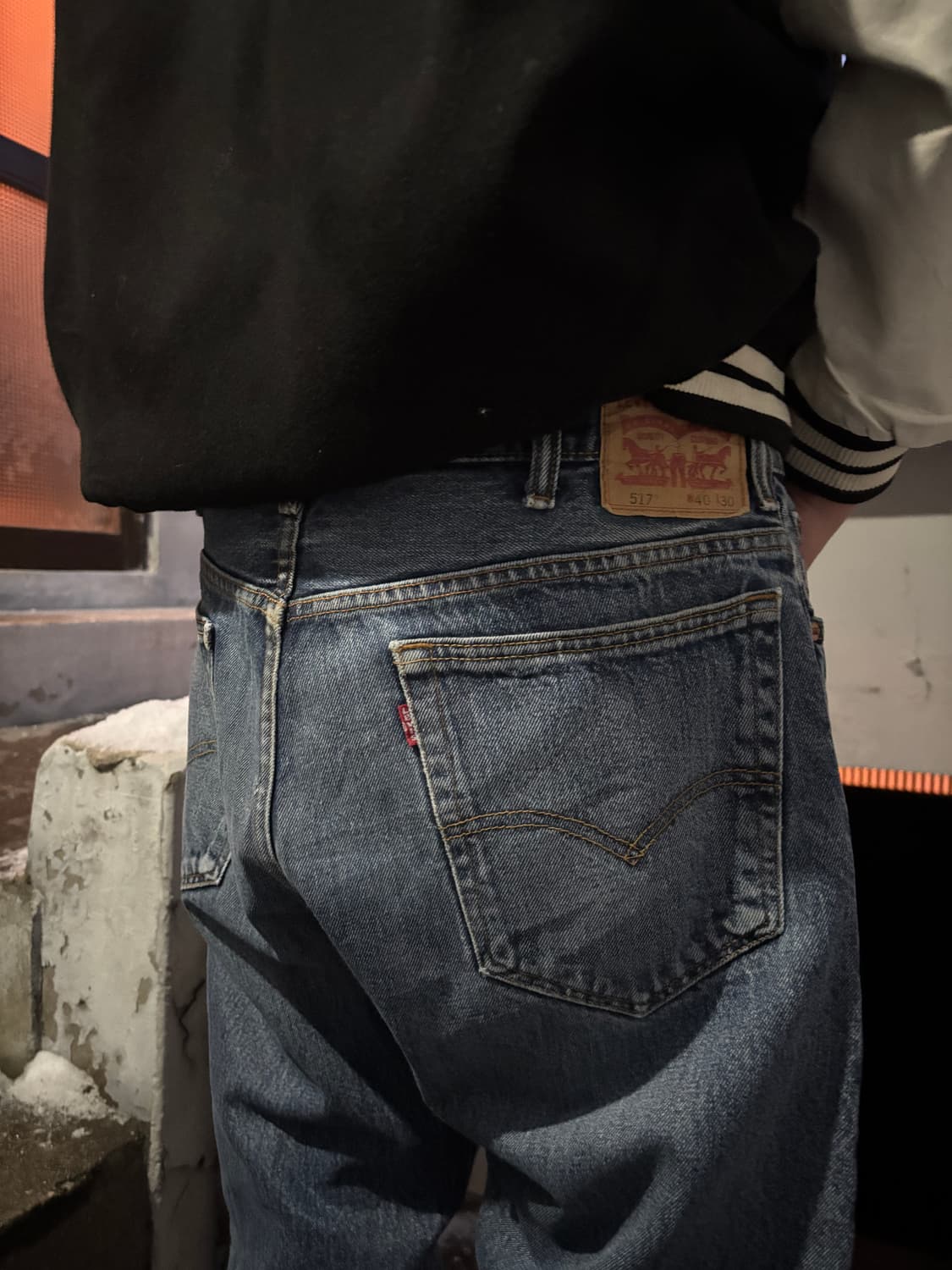 리바이스 517 데님팬츠 상품이미지1
