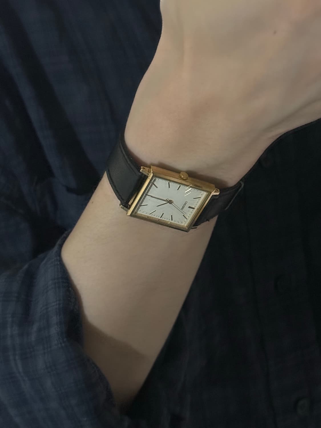 SEIKO 빈티지 쿼츠 시계 상품이미지5