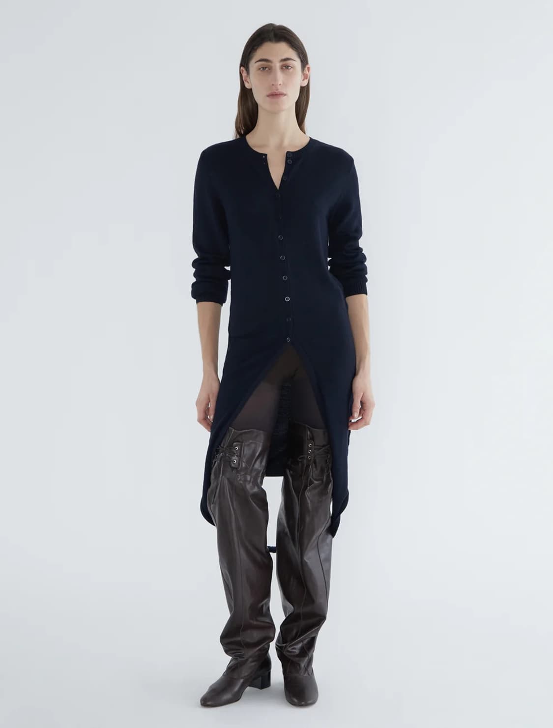 [XS,S,M]팔로마울 Favi 울 가디건 상품이미지6