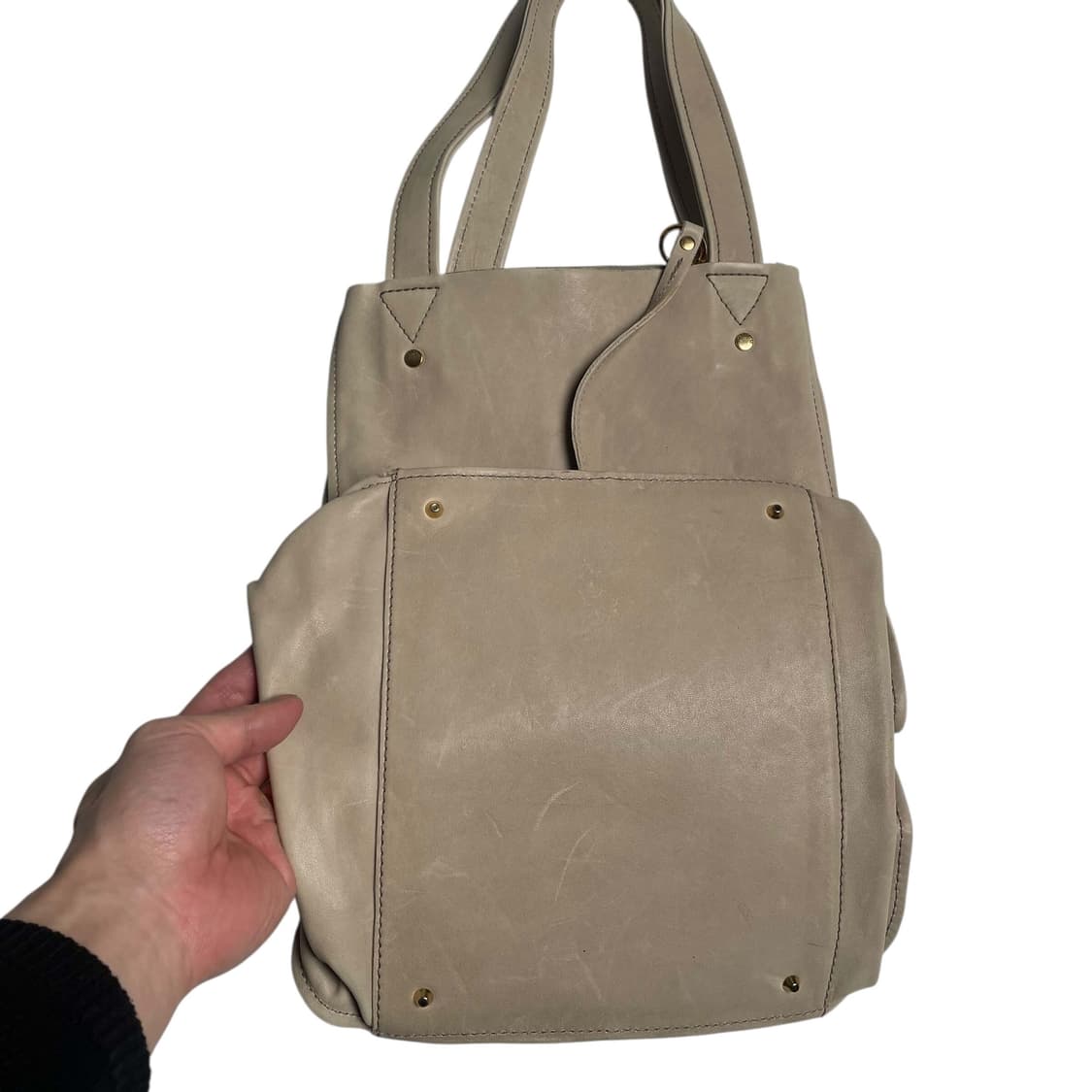 Sequoia 레더 토트백 상품이미지7