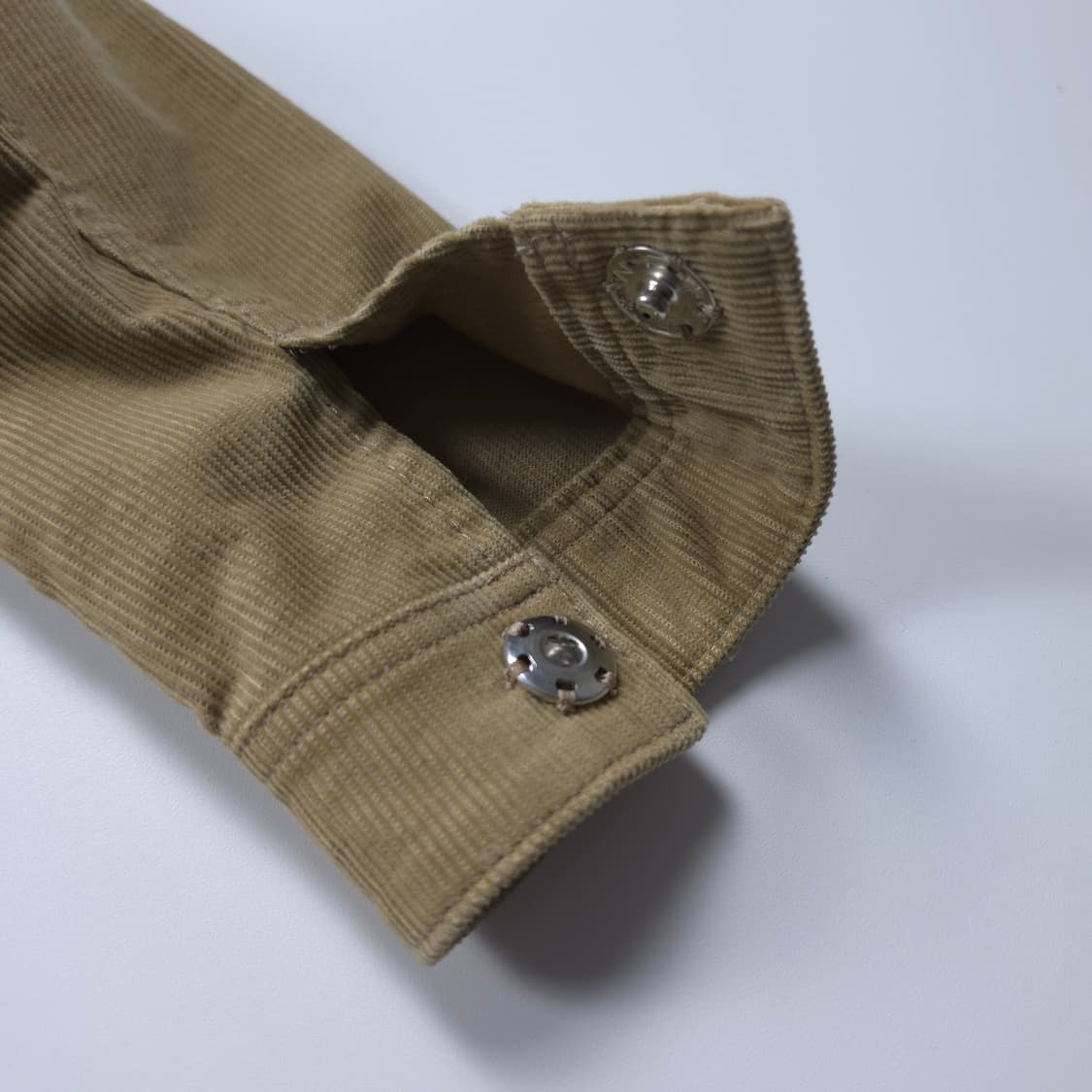 꼼데가르송 일판 코듀로이 디테일 크롭 자켓 (S) 상품이미지4