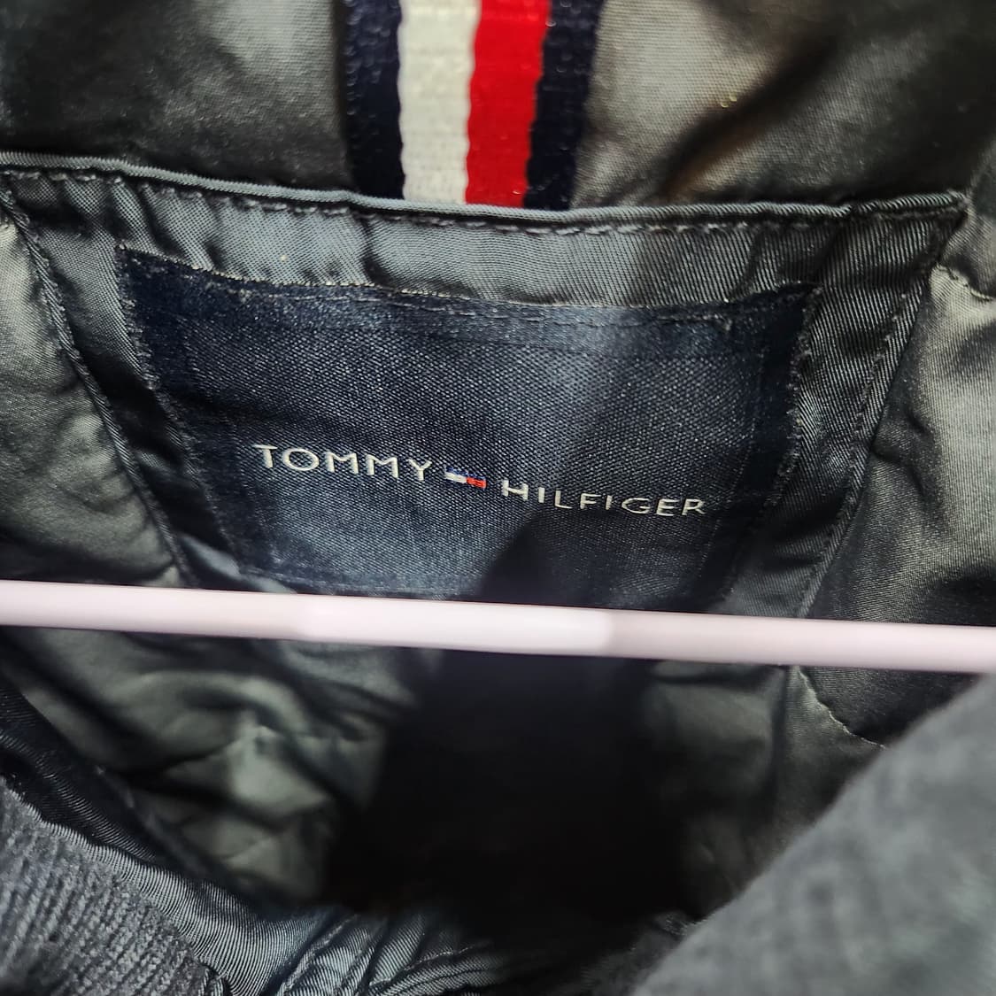 타미힐피거 방풍 디젤맛 블루종 자켓 L 상품이미지4