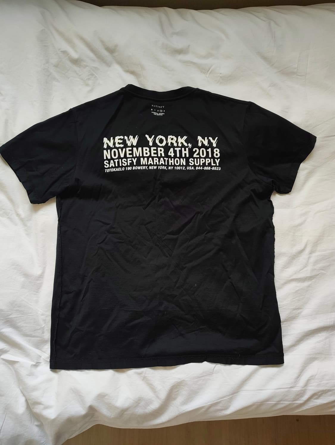 Satisfy ny marathon supply  상품이미지3