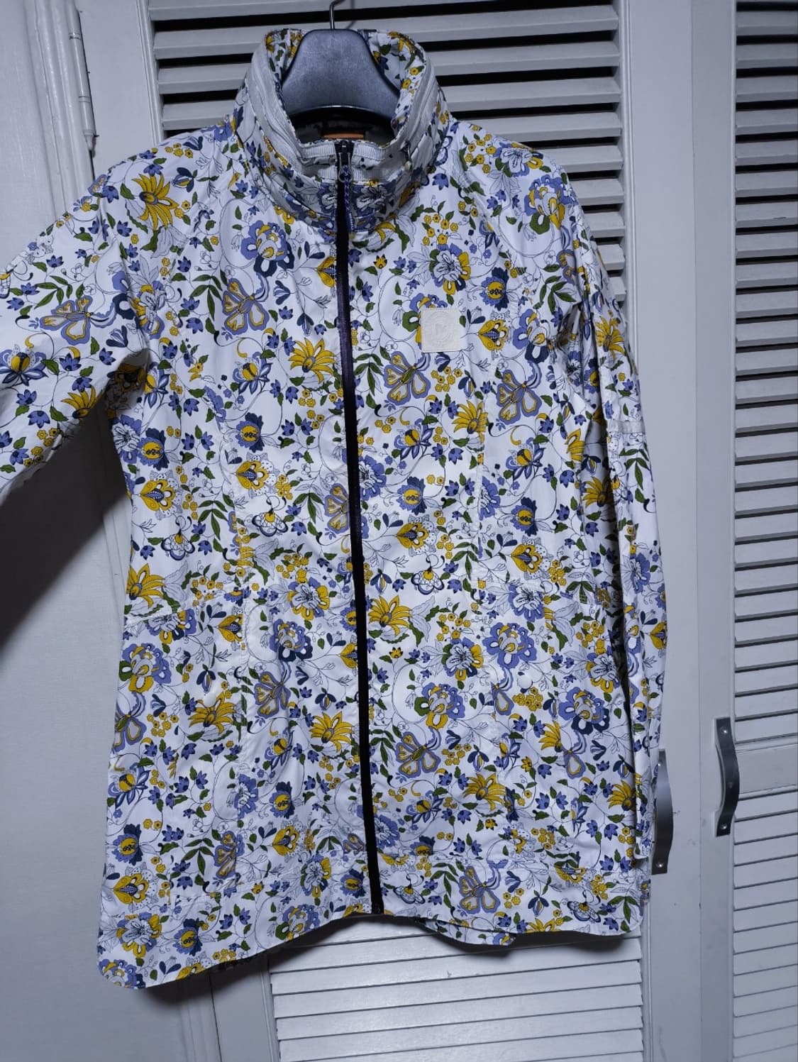 95 머렐 플라워 레인코트 후드내장 등산복 상품이미지1