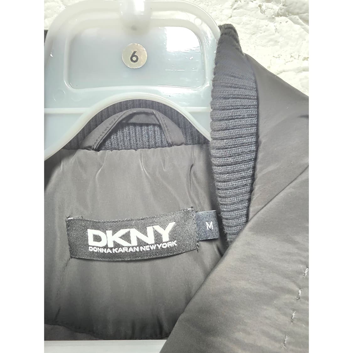 DKNY 남성 블랙 자켓 L 상품이미지2