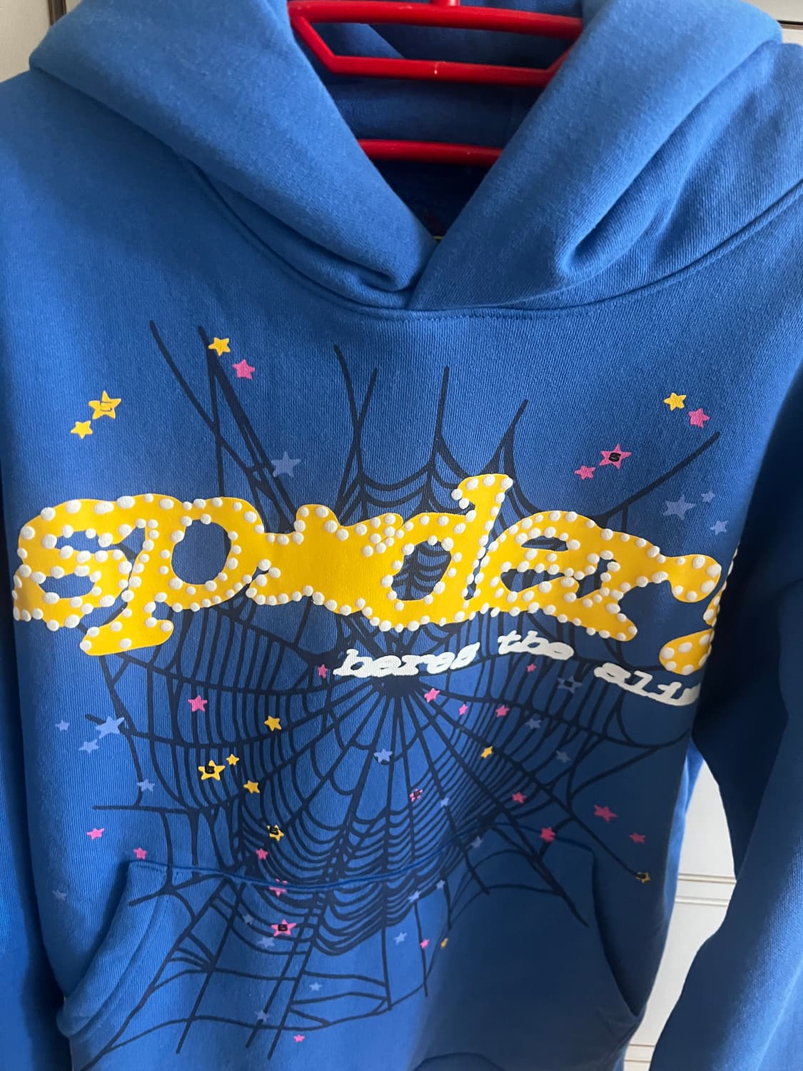 Sp5er 후디 블루 상품이미지2