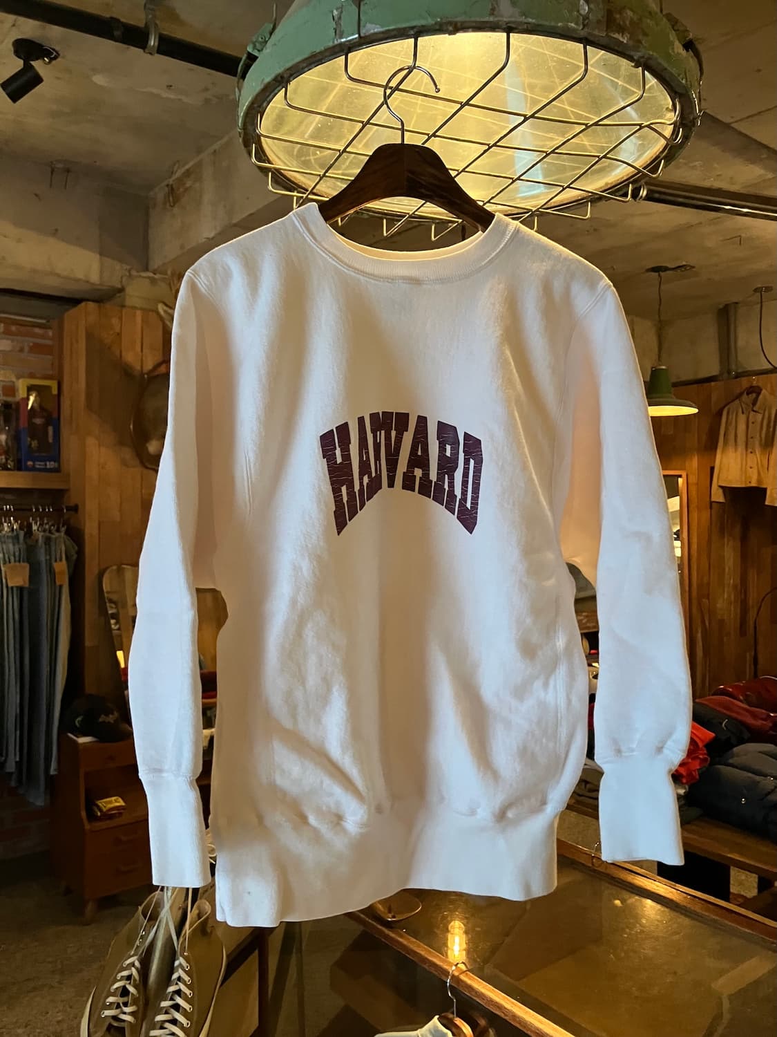 90s 빈티지 챔피온 리버스위브 스웻 셔츠 맨투맨 상품이미지2