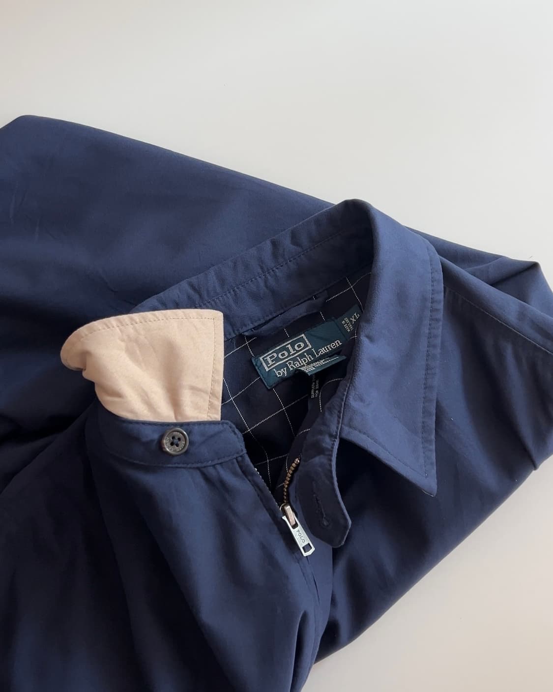 폴로 랄프로렌 폴리쉘 바이스윙 자켓 XL 상품이미지6