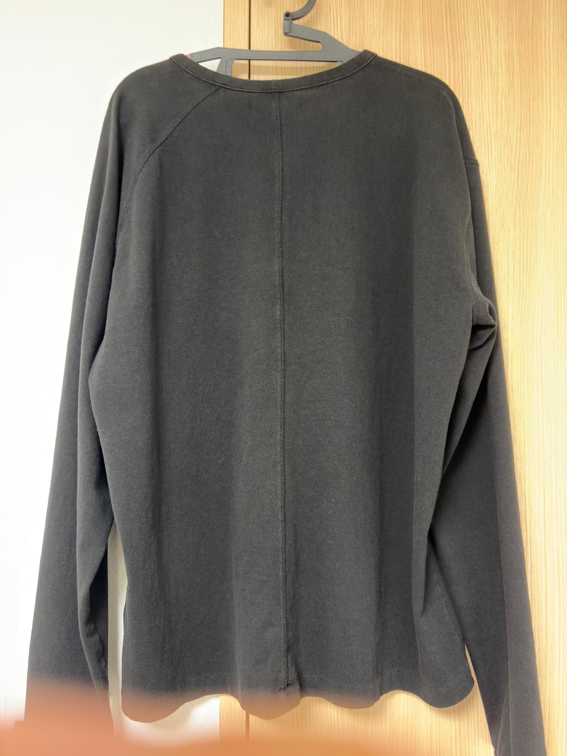 해칭룸 더블 헨리넥 블랙 3 상품이미지4