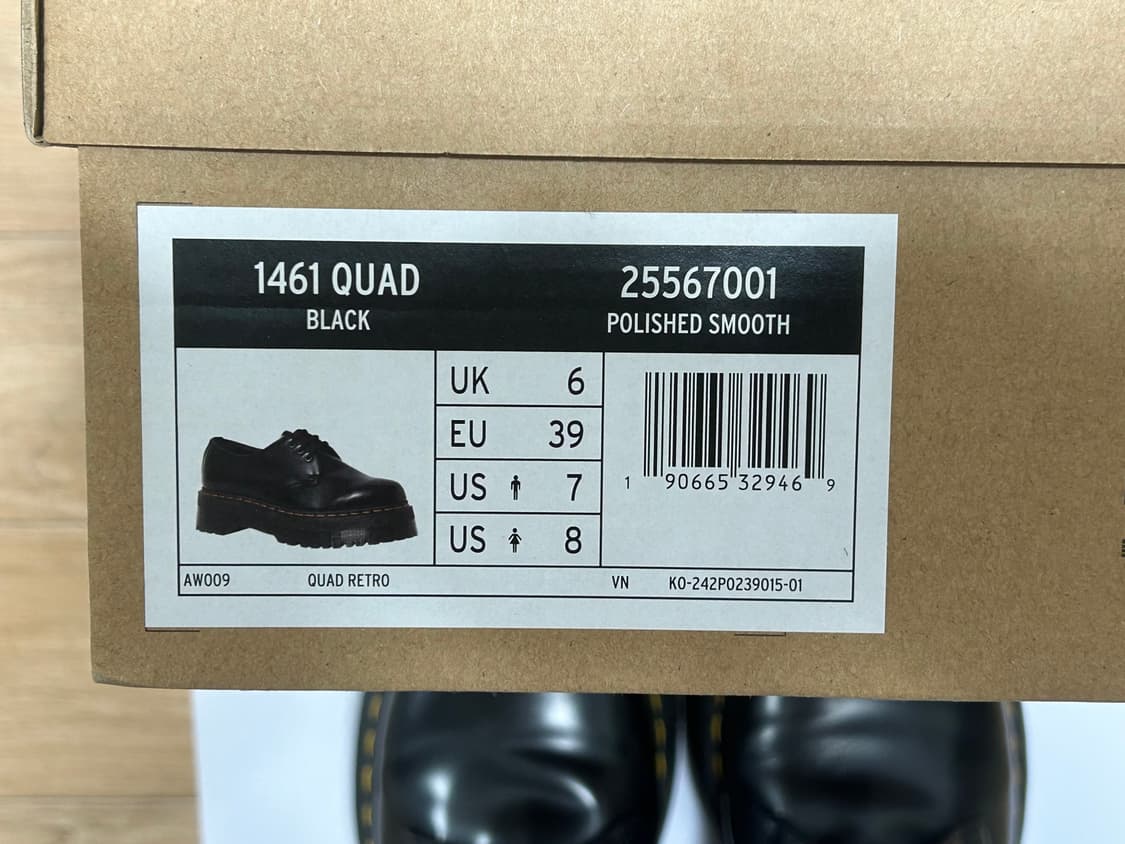 닥터마틴 1461 쿼드 250 상품이미지4