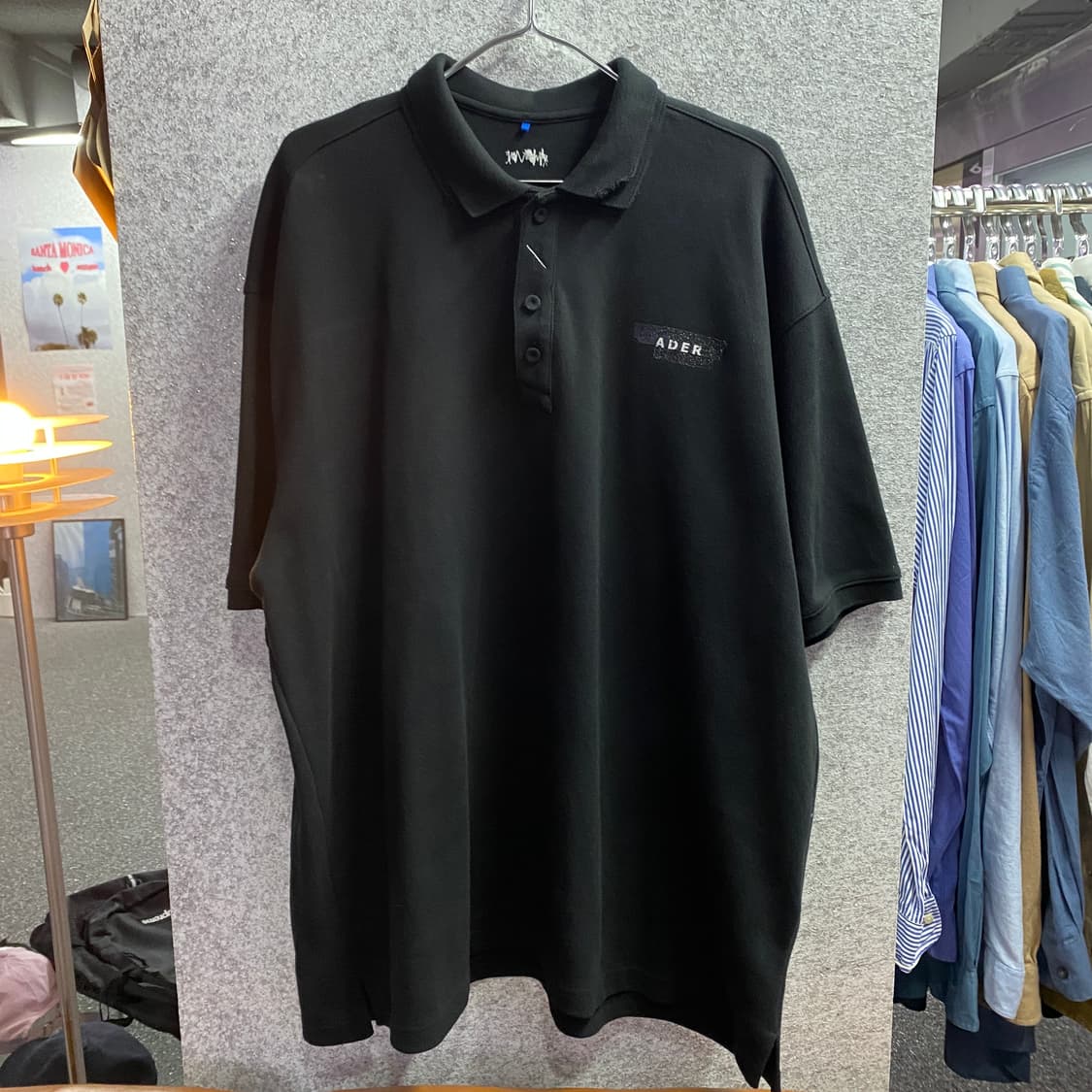 아더에러 덕테이프 로고 폴로 셔츠 B5091 상품이미지2