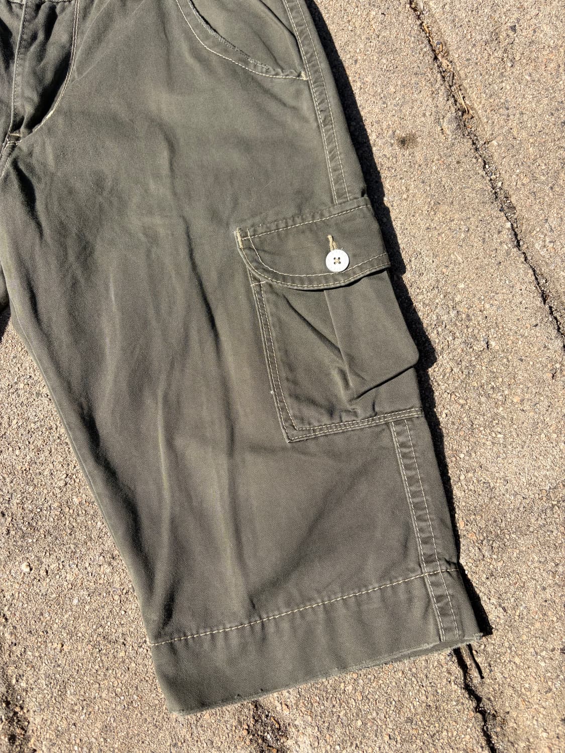 Levi’s 카키 카고 팬츠 34  상품이미지4