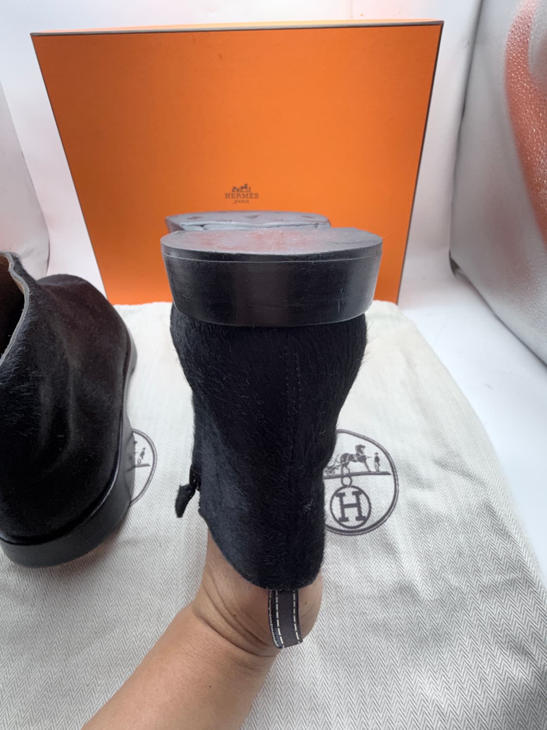 정품)에르메스 부츠.워커 상품이미지7