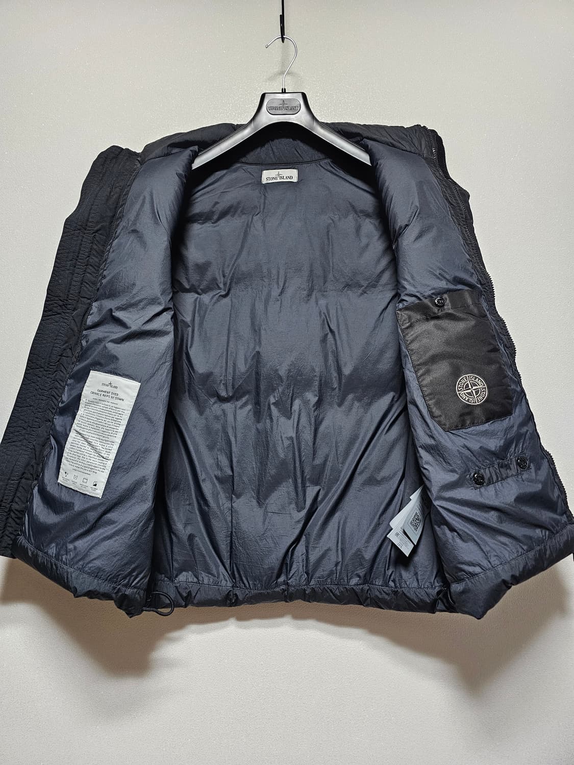 스톤아일랜드 크링클랩스 패딩조끼 상품이미지4