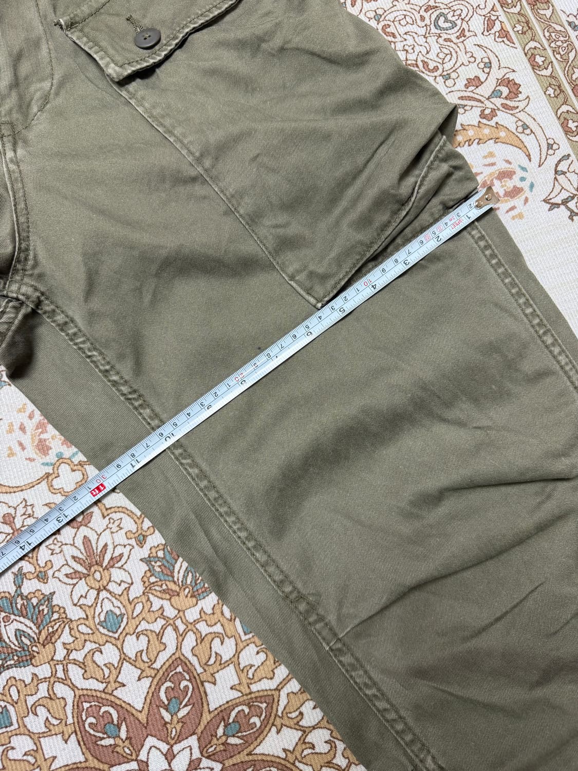 AVIREX 6포켓 몽키팬츠  상품이미지9