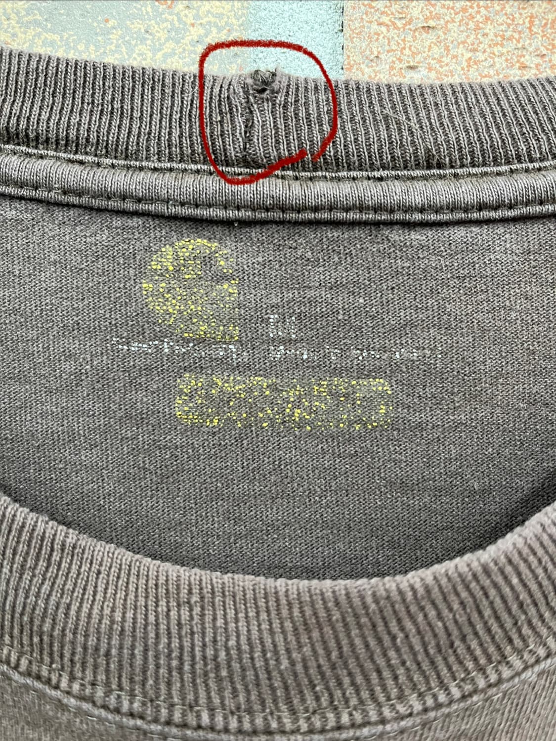 칼하트 포켓 반팔 티셔츠 (B062)   상품이미지8