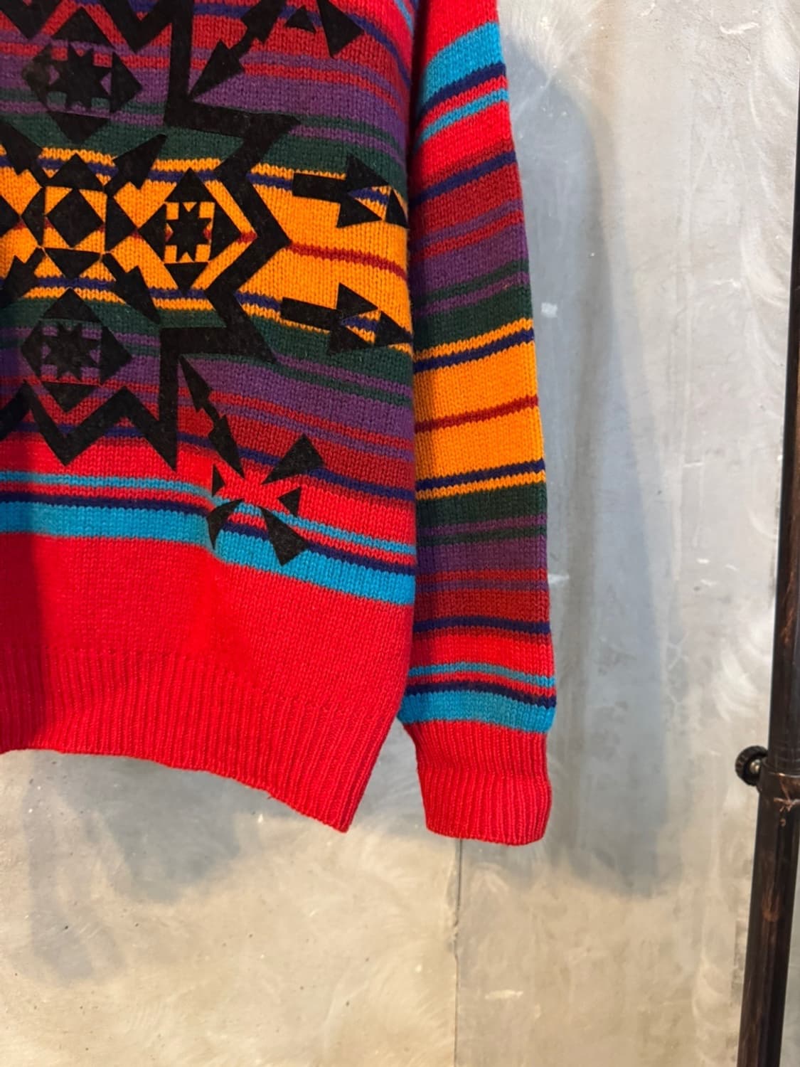 베네통 나바호 램스울 니트 100~105 상품이미지6