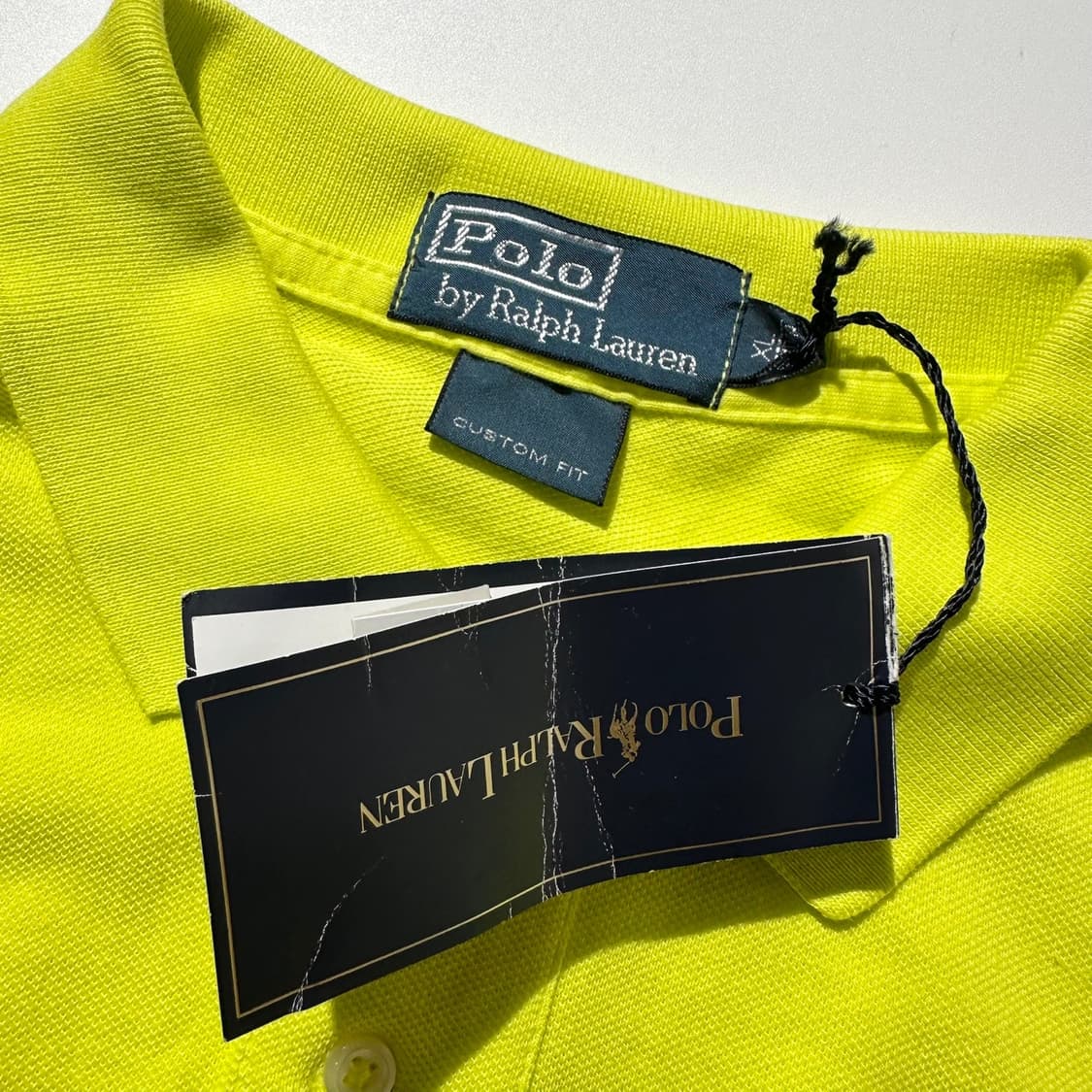 (새상품) 폴로 랄프로렌 치프키프 빅포니 피케 카라 반팔 티셔츠 상품이미지4