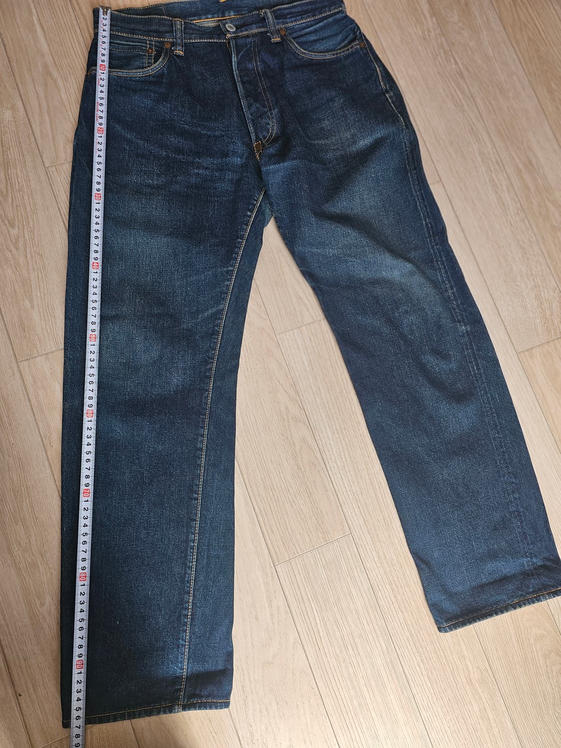 일본청바지  에비수 빈티지 상품이미지8