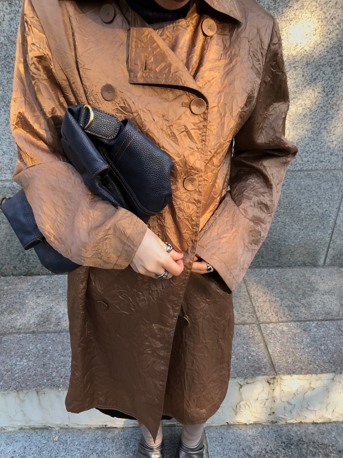 anne klein leather bag  상품이미지8