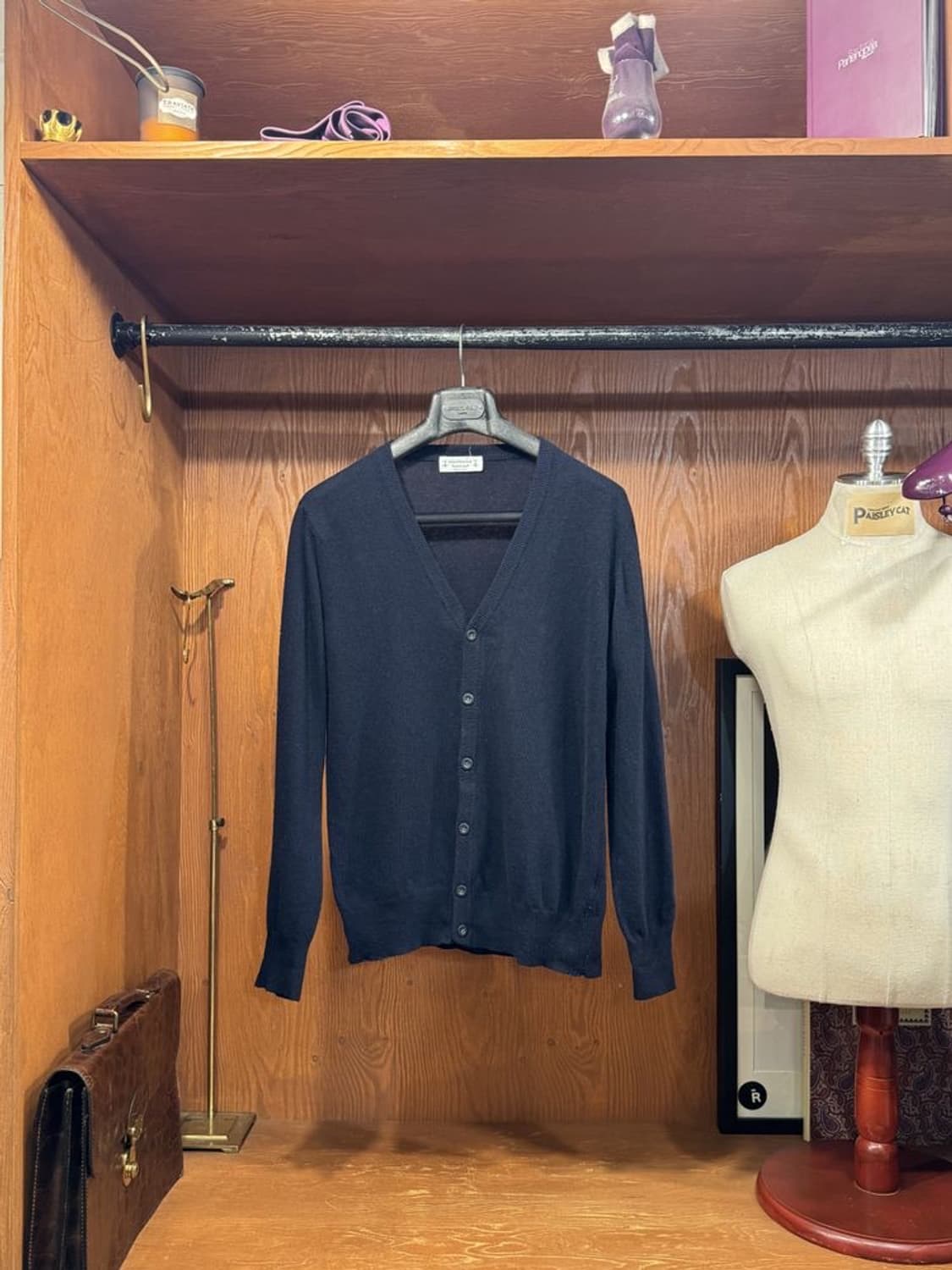 이스트하버서플러스 가디건 상품이미지1