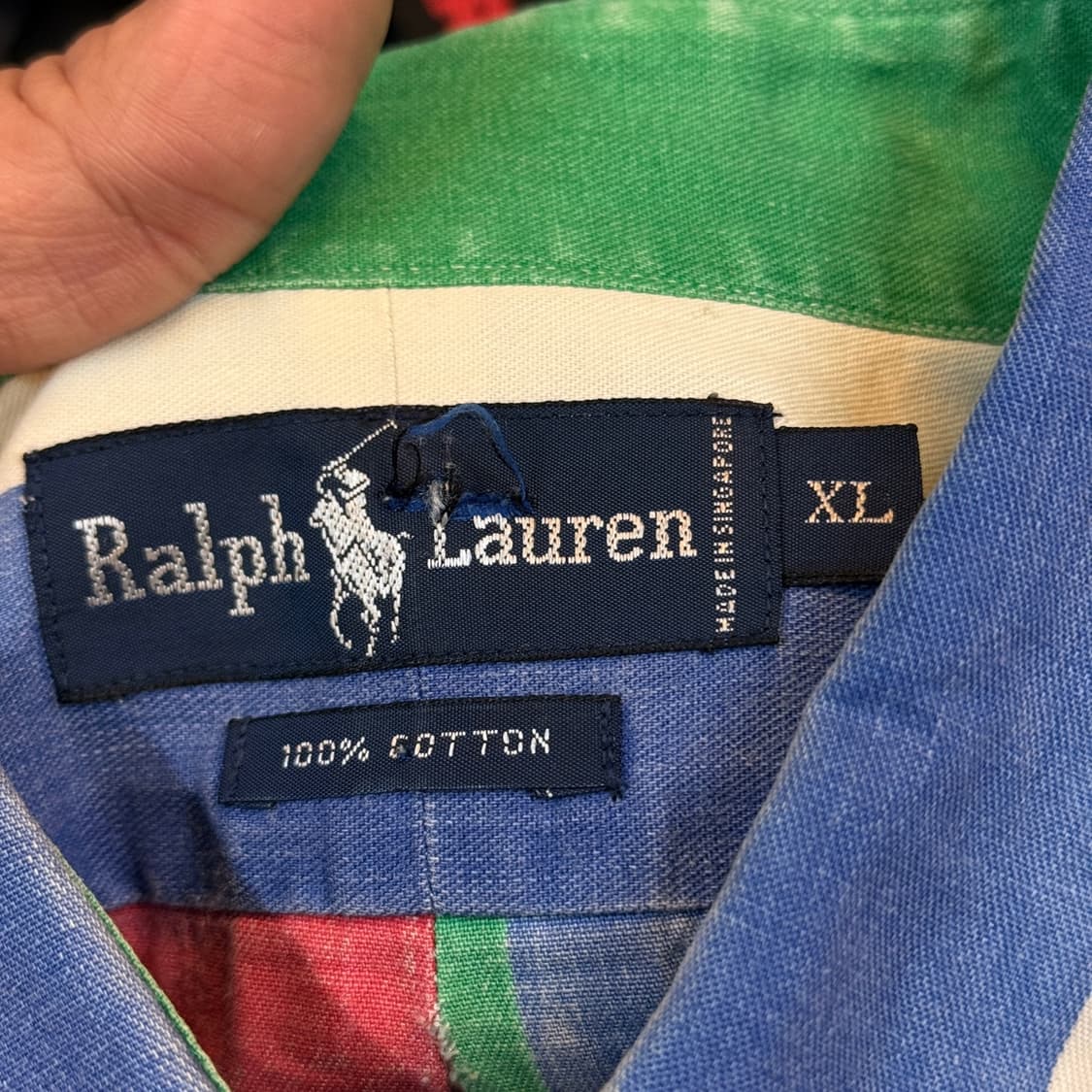 90S 폴로 랄프 로렌  XL  상품이미지3