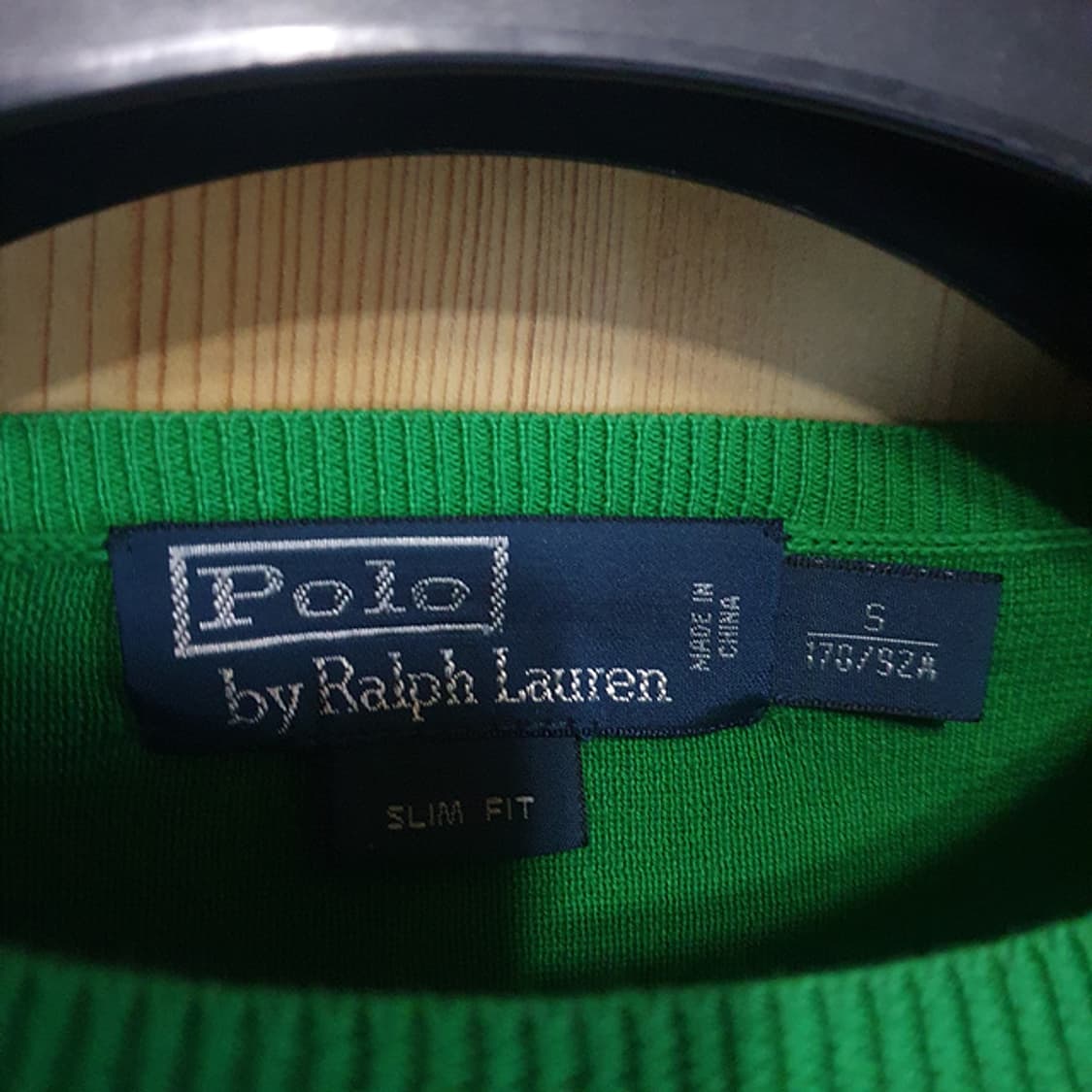 폴로 슬림핏 니트 S 상품이미지3