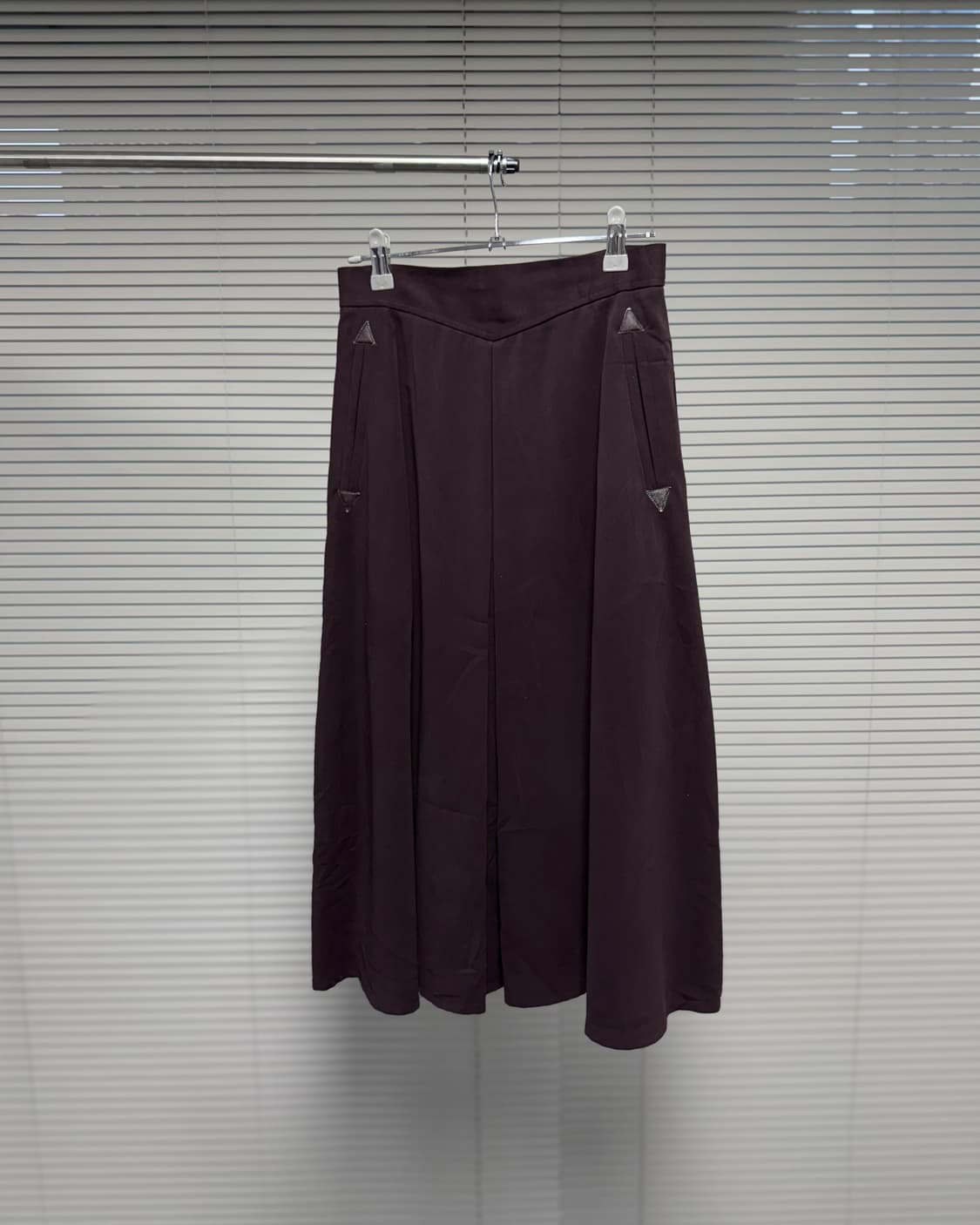 빈티지 인버티드 플리츠 스커트 상품이미지1