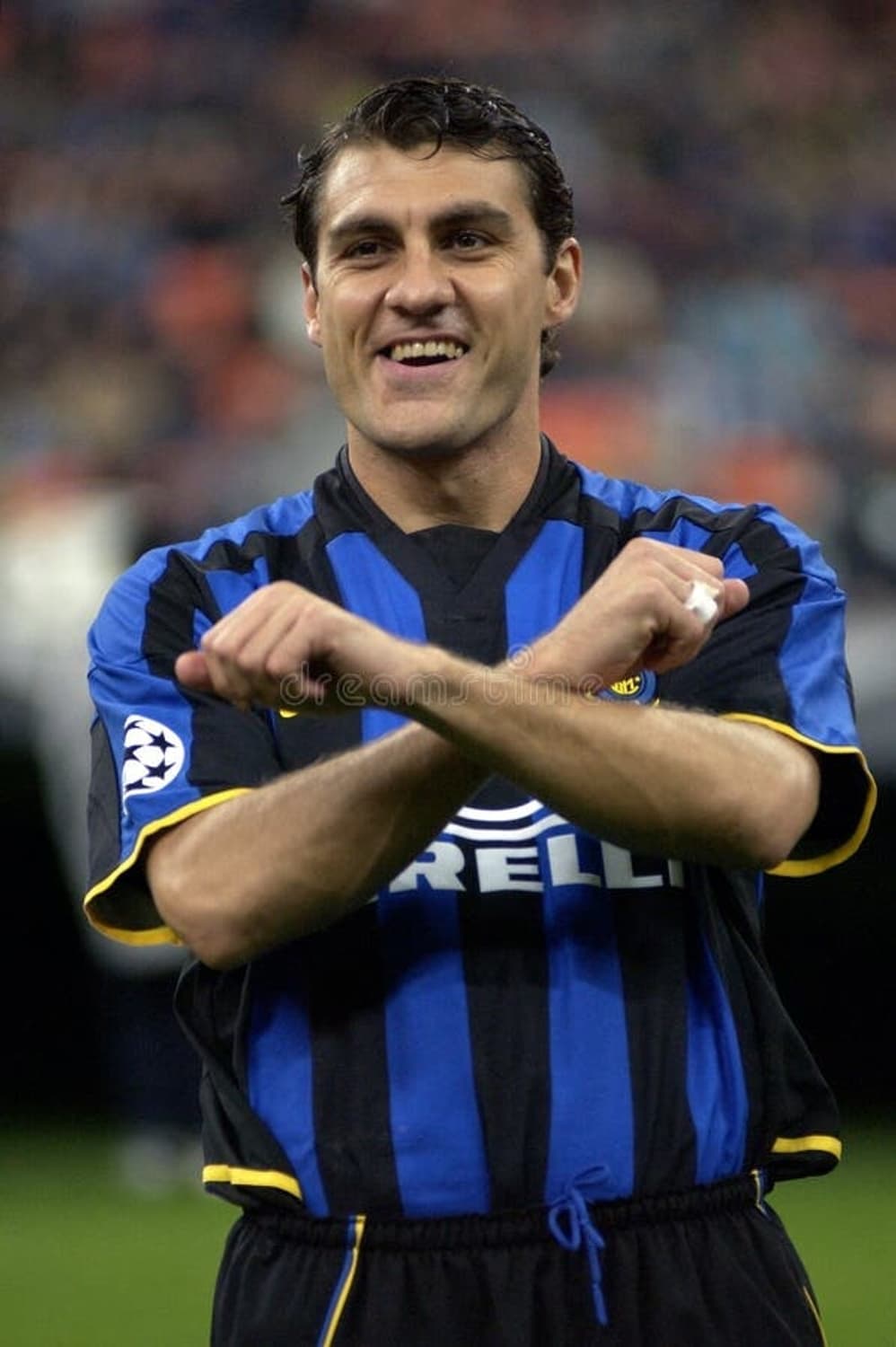 인터밀란 02-03 비에리 유니폼 상품이미지2