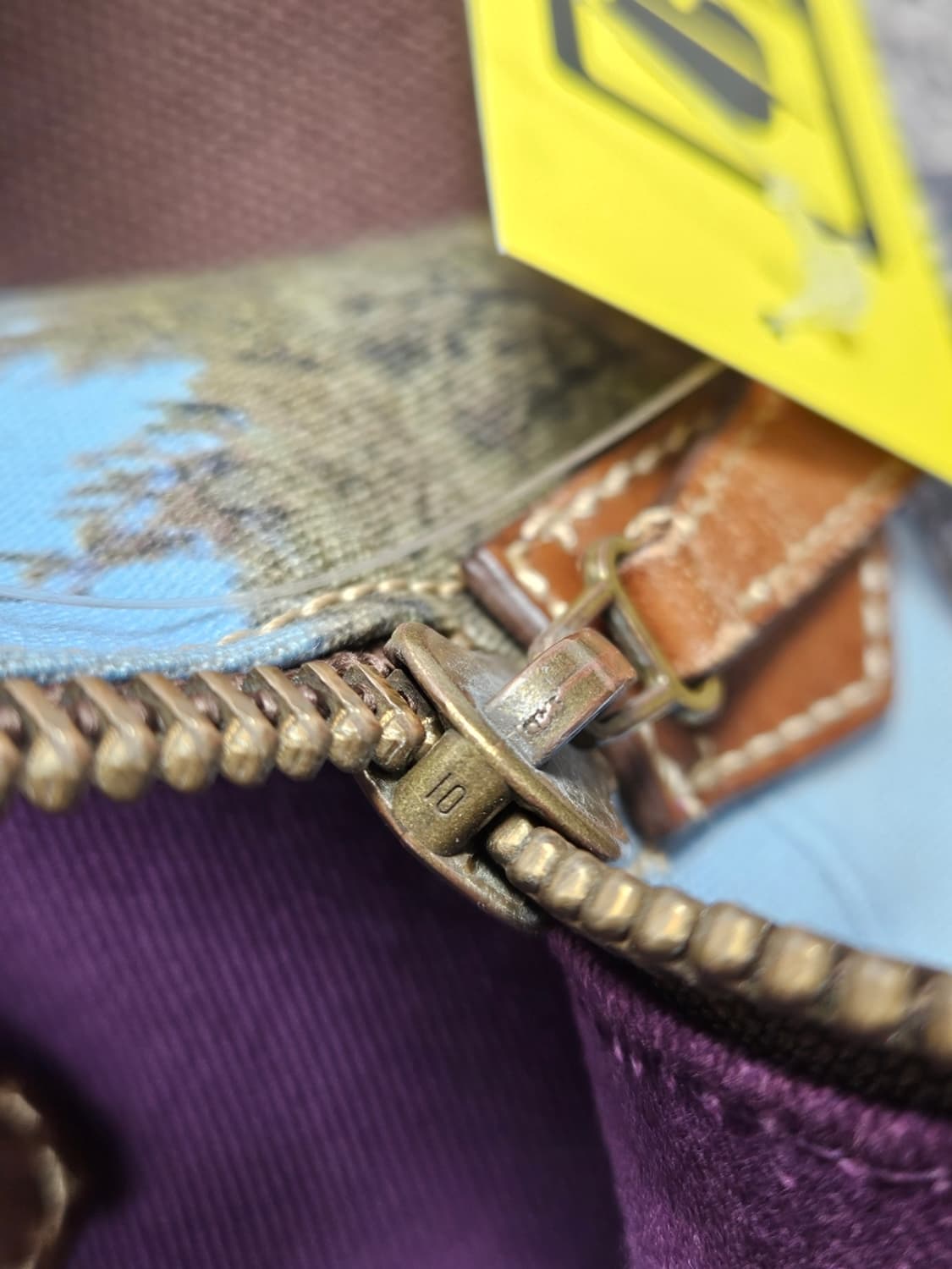 폴 스미스 라스베가스 미니쿠퍼 캔버스 토트백 (42X31) / 11035 상품이미지10