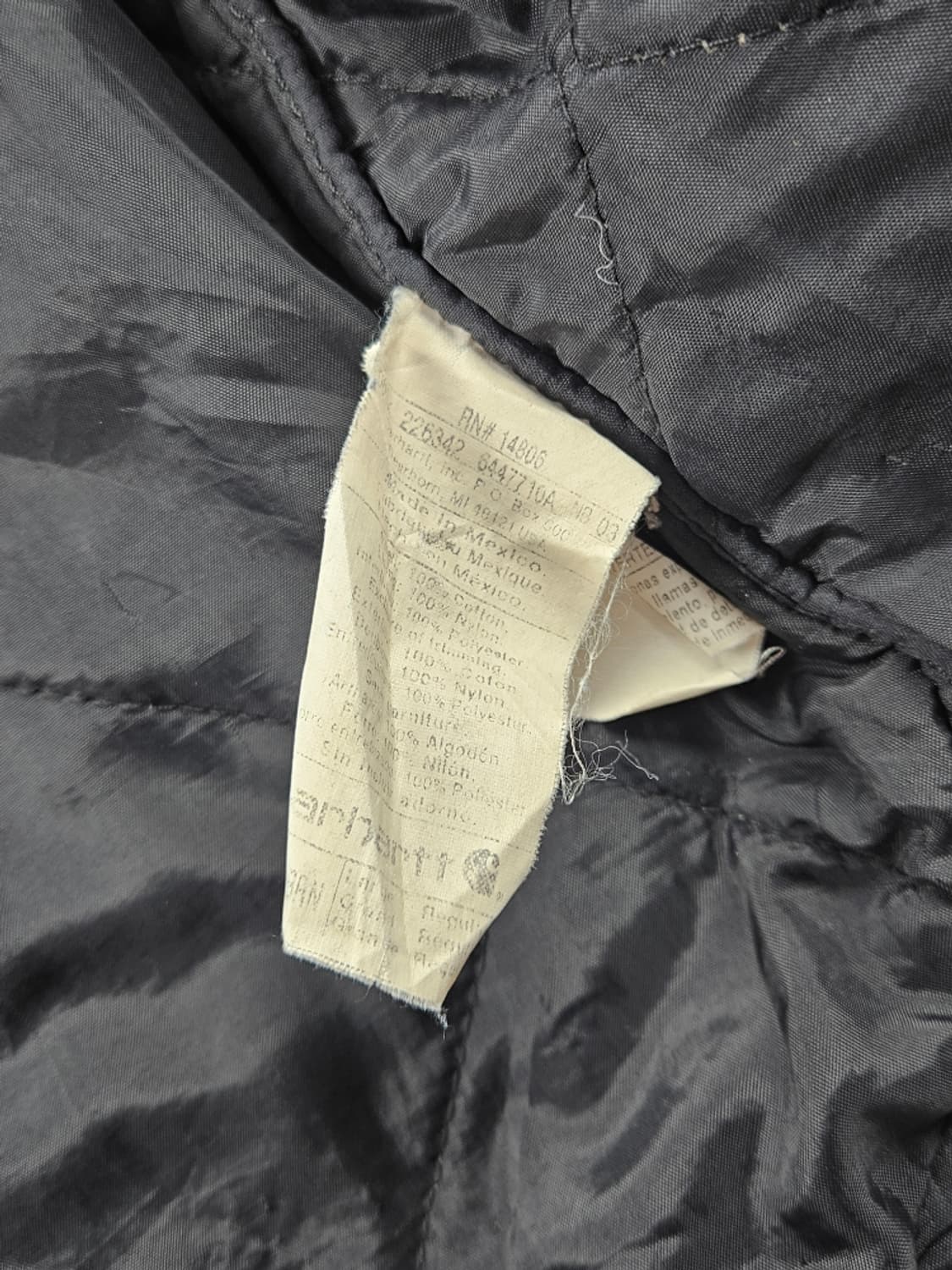 칼하트 HNV01 덕 캔버스 워크 베스트 ( L ) / 11163 상품이미지8