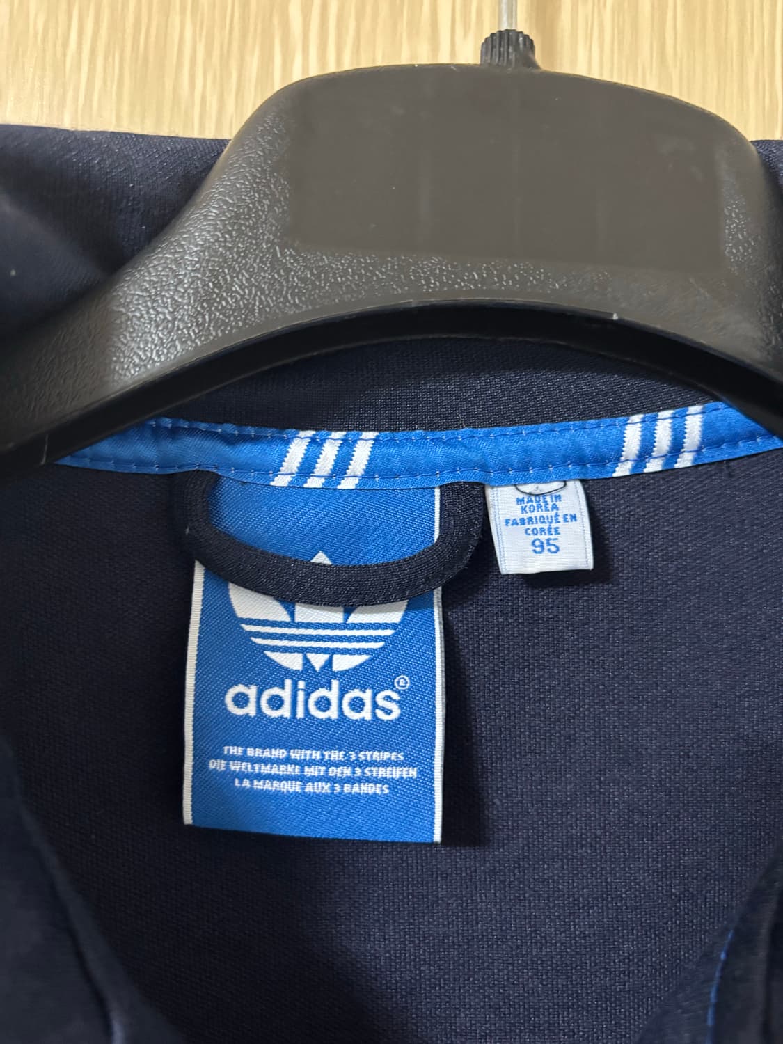 아디다스 유로파 네이비 져지 상품이미지2