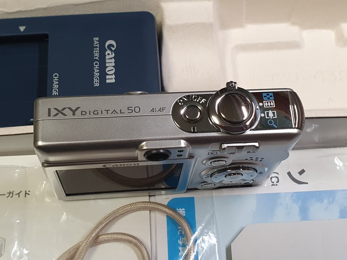 캐논 ixy50 디카 (익서스40) 민트급 풀박 상품이미지4