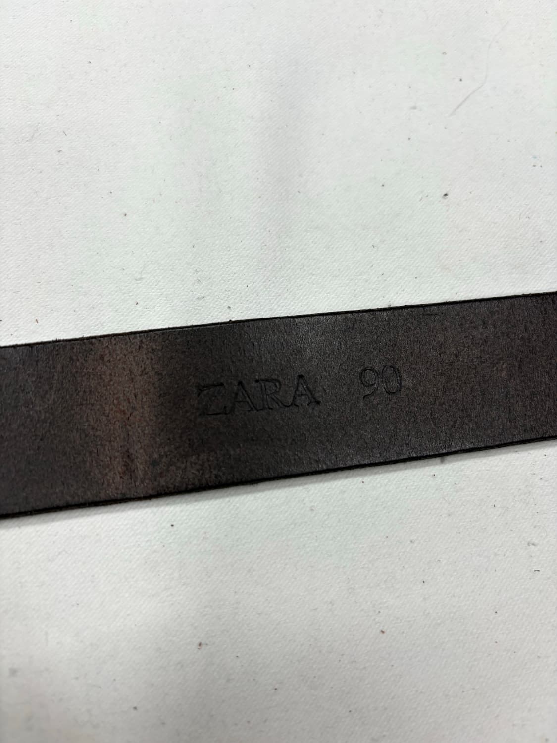 ZARA 자라 웨스턴 레더 벨트 상품이미지6