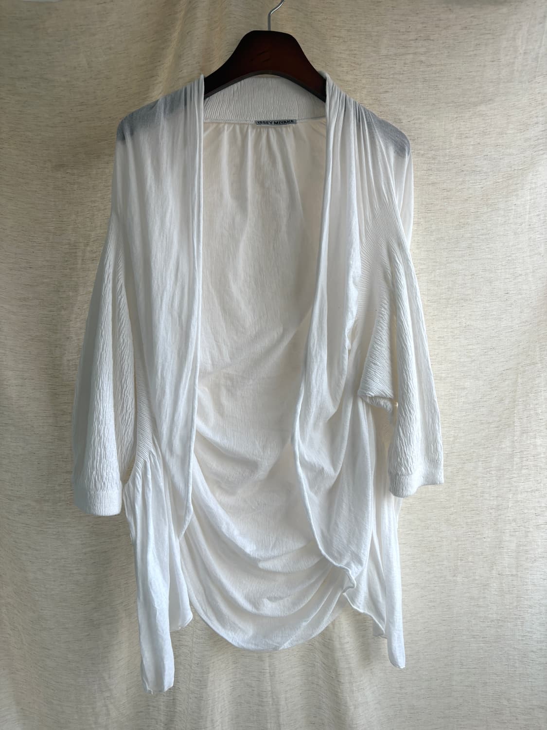 ISSEY MIYAKE cardigan 이세이미야케 오픈 가디건 상품이미지1