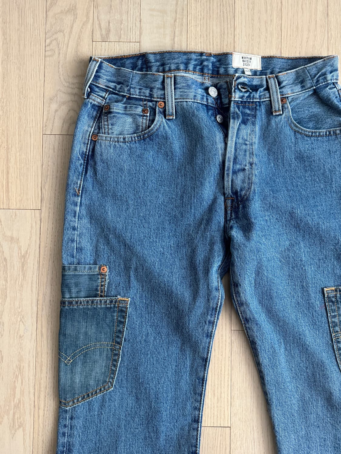 마리암 나시르 자데 thistle 데님 팬츠 xs-s 상품이미지5