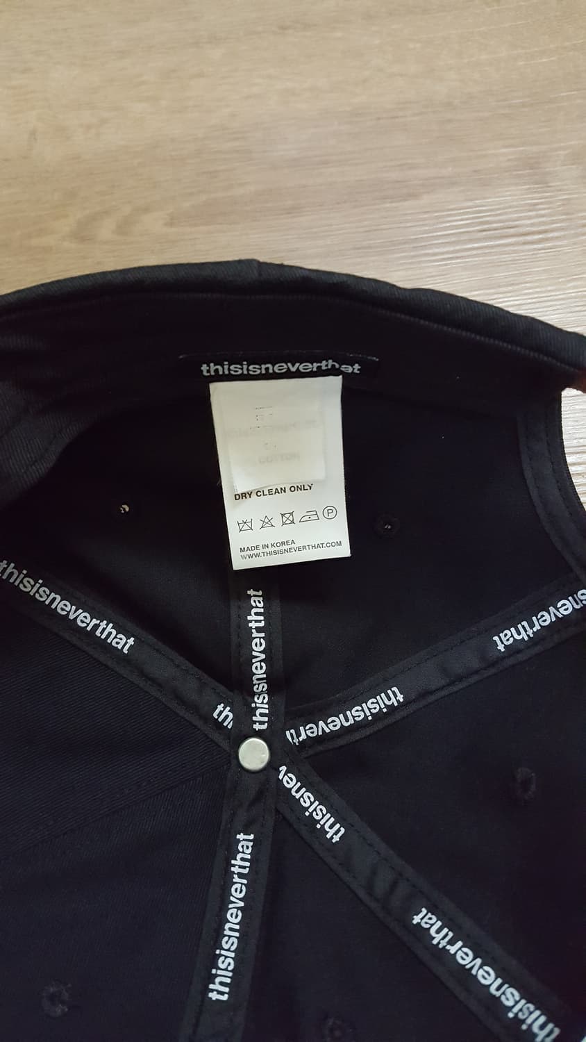 디스이즈네버댓 볼캡 모자 상품이미지2