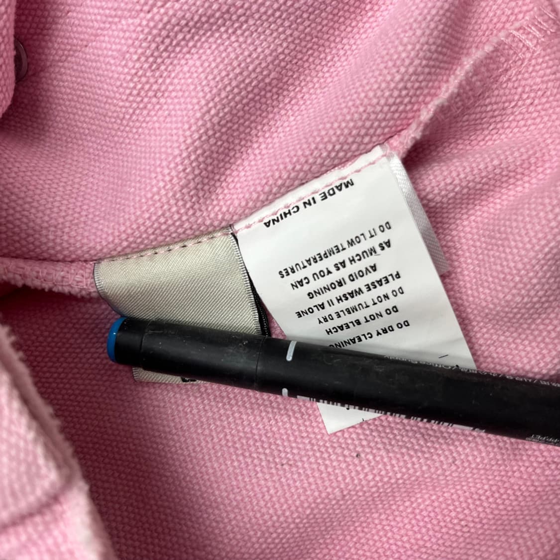 라퍼지스토어 카라 딸기우유맛 워크자켓 상품이미지5