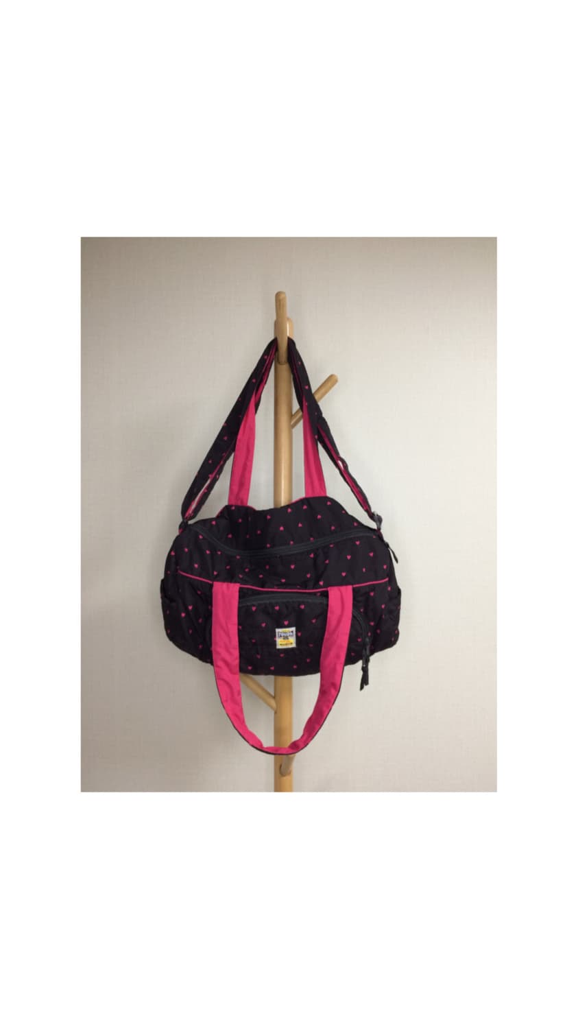 빈티지 하트 크로스백 숄더백 상품이미지3