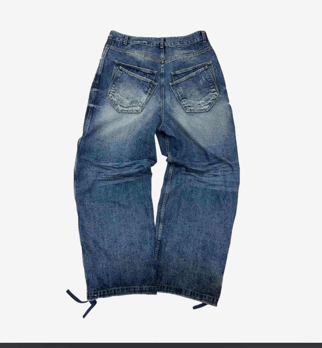 논노드 더블포켓 재패니스 데님 중청 상품이미지1