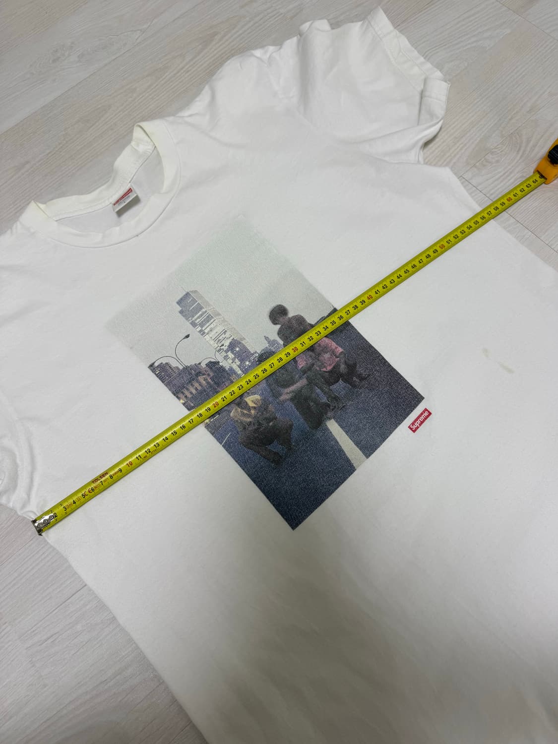 슈프림 반팔 L 상품이미지5