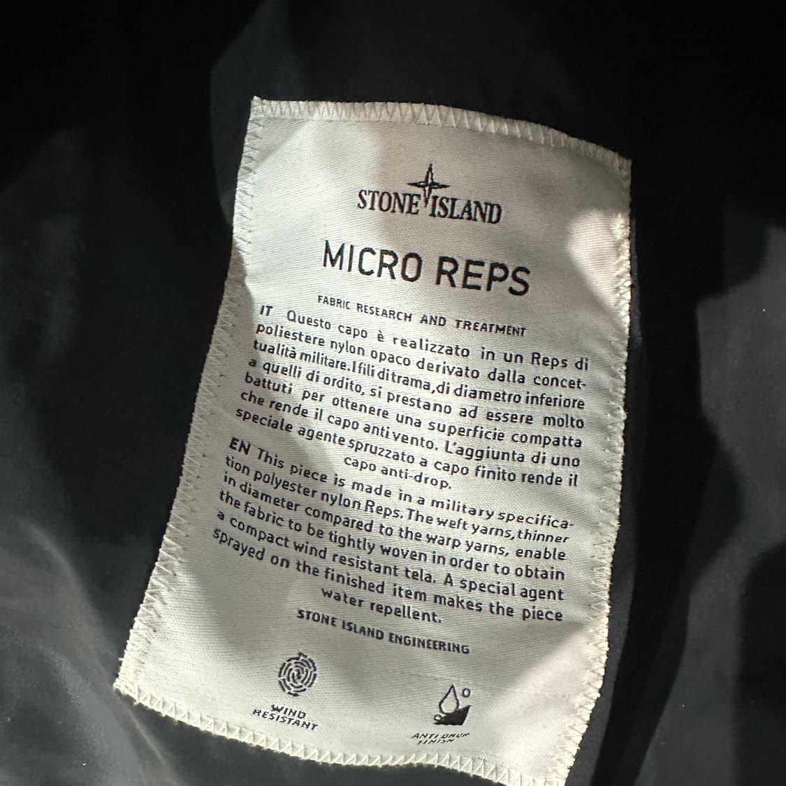 스톤아일랜드 마이크로렙스 점퍼 XXL 상품이미지9