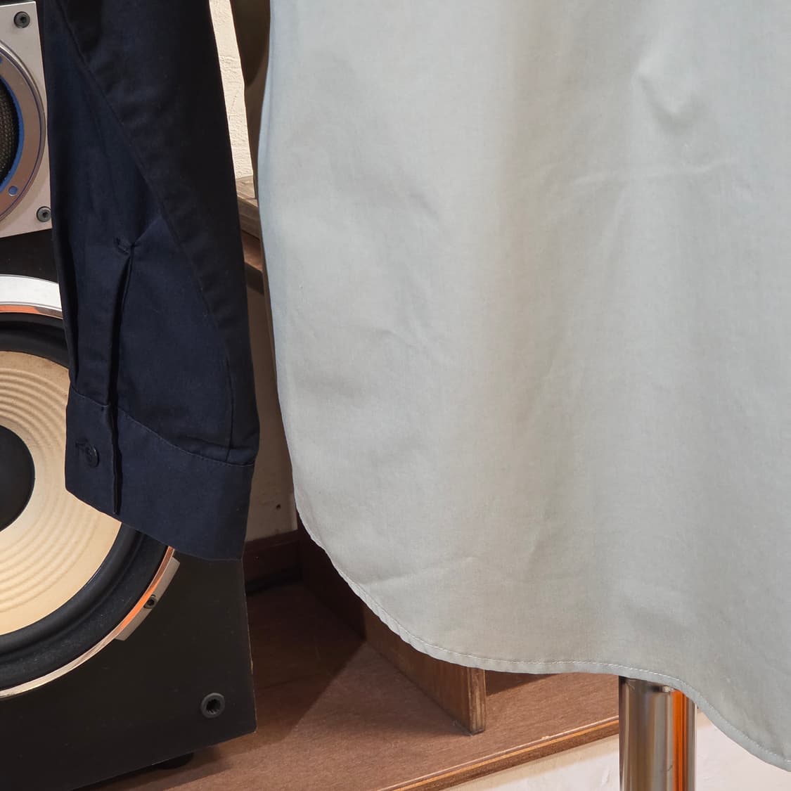 히스테릭 글래머 00S 배색 워크 셔츠 상품이미지8