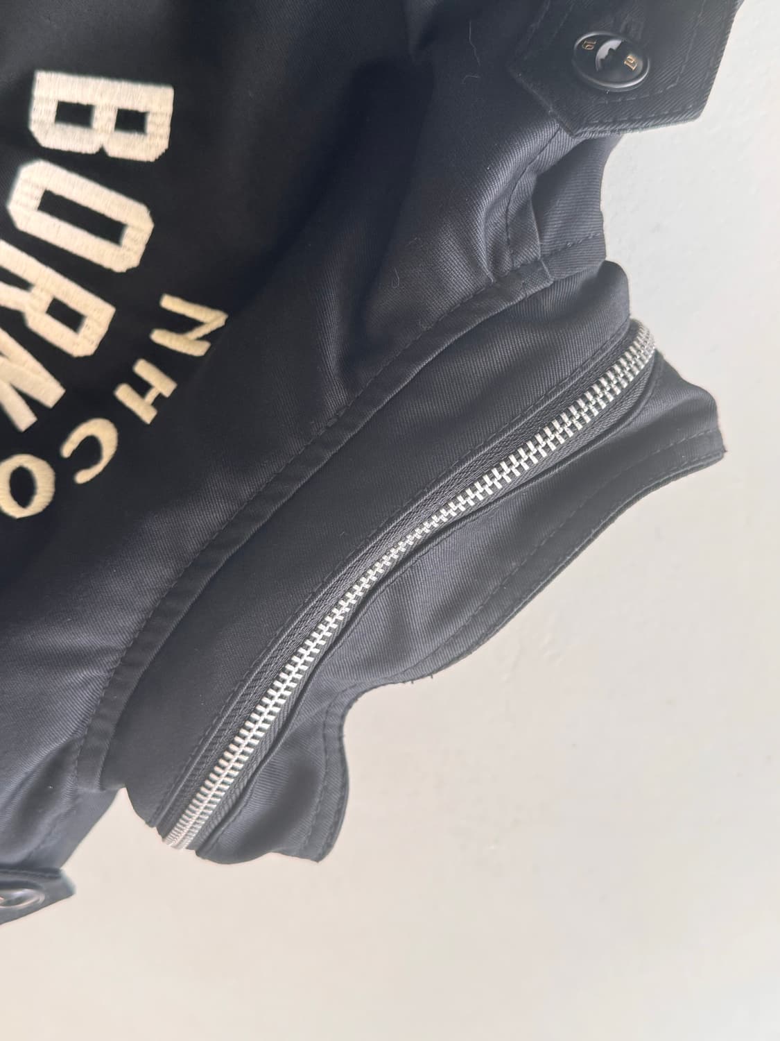 네이버후드 사파리 스타일 자수점퍼 상품이미지8