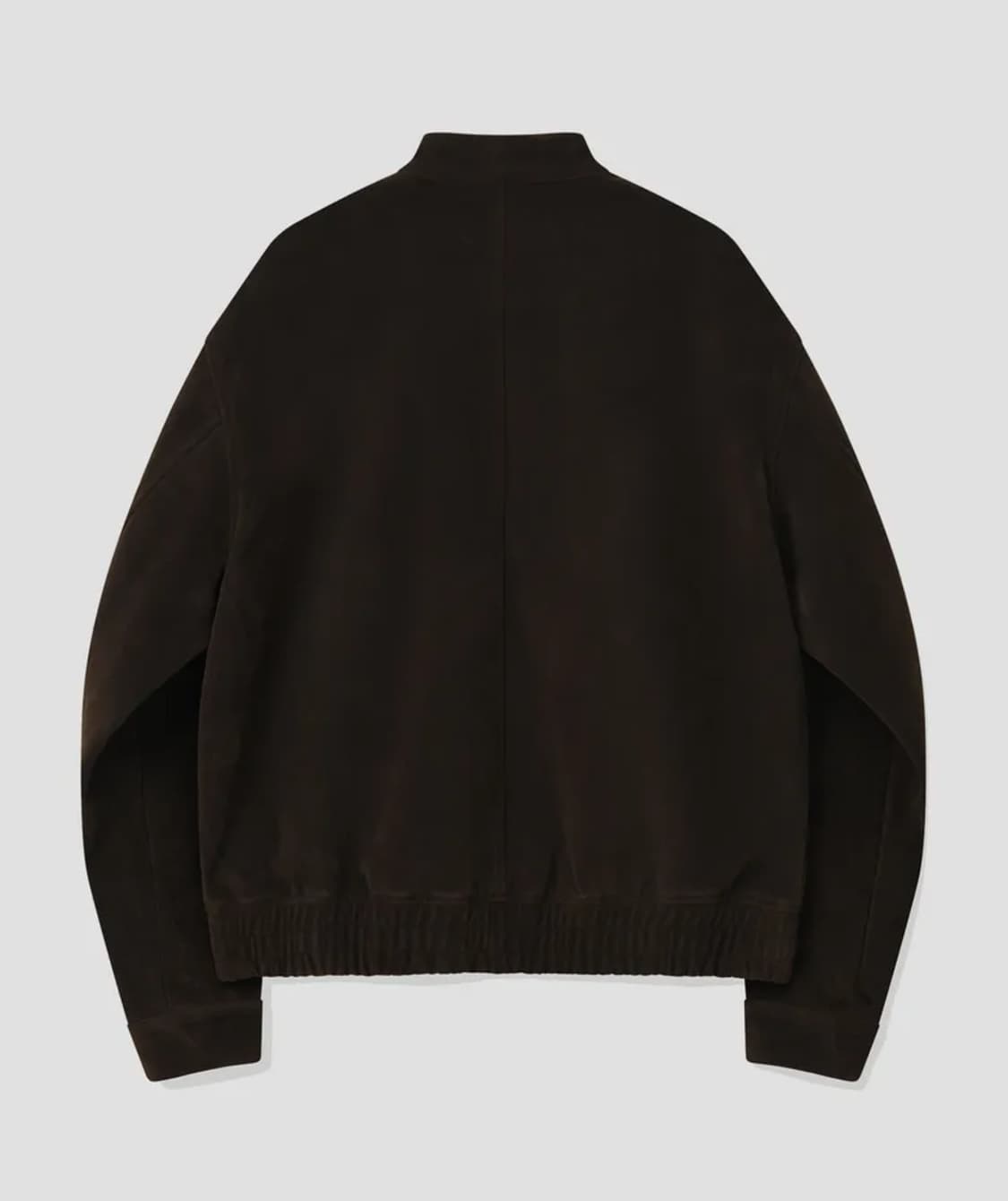 키뮤어 스웨이드 바이커 자켓_브라운 상품이미지2