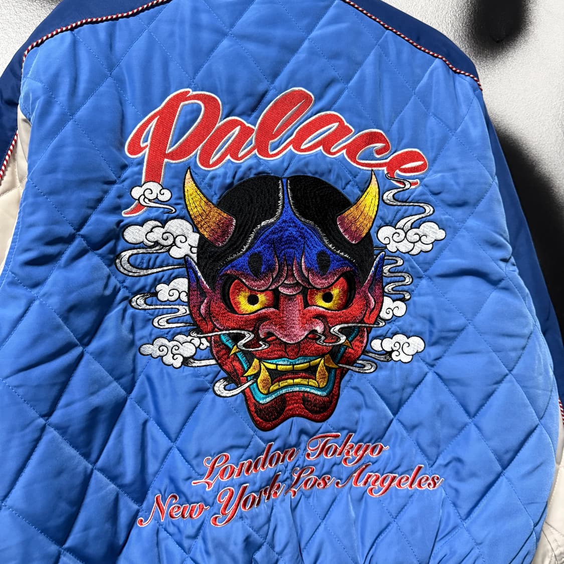 FW23 팔라스 페스티벌 퀼팅 봄버 바시티 자켓 울트라 상품이미지7