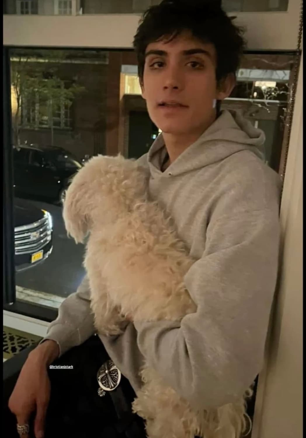 90s 빈티지 러셀 후드 그레이 L USA 상품이미지8