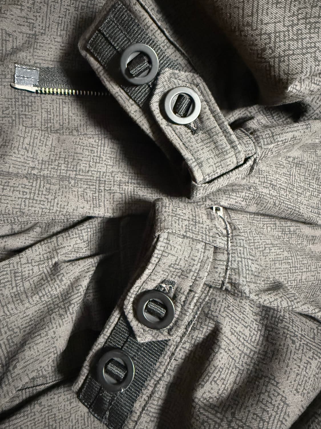 산산기어 NBC 프로텍티브 자켓 차콜 상품이미지7